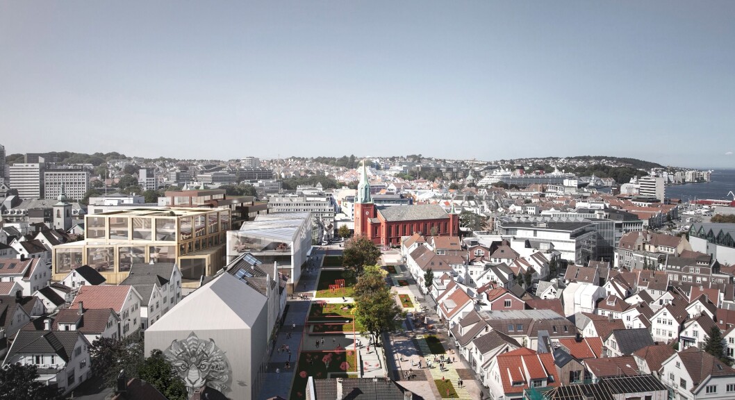 DET NYE NYTORGET: Slik kan det nye Nytorget bli. Ill.: Ghilardi+Hellsten, Karres+Brands. DET NYE NYTORGET: Slik kan det nye Nytorget bli. Ill.: Ghilardi+Hellsten, Karres+Brands.