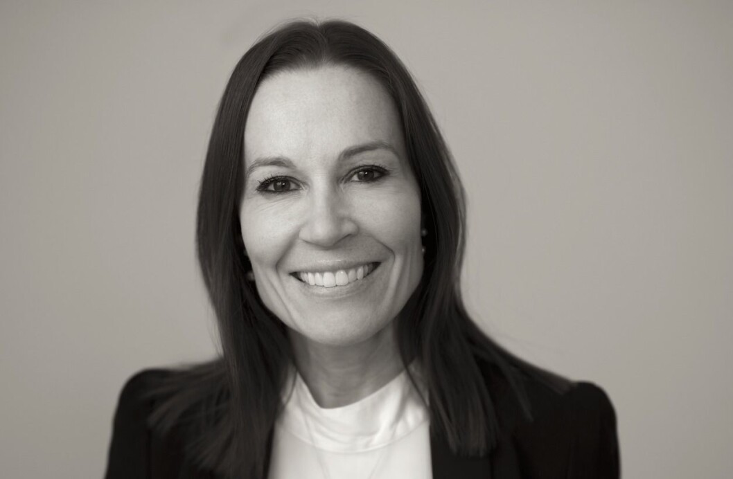 FRA NPRO TIL SKANSKA: Cathrine Hansli. Foto: CF-Wesenberg/Kolonihaven.no FRA NPRO TIL SKANSKA: Cathrine Hansli. Foto: CF-Wesenberg/Kolonihaven.no