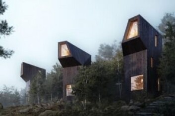 NYTT: Ifølge LINK arkitektur trenger ikke hytter å se ut som stabbur. Ill.: LINK arkitektur, K2 Visual NYTT: Ifølge LINK arkitektur trenger ikke hytter å se ut som stabbur. Ill.: LINK arkitektur, K2 Visual
