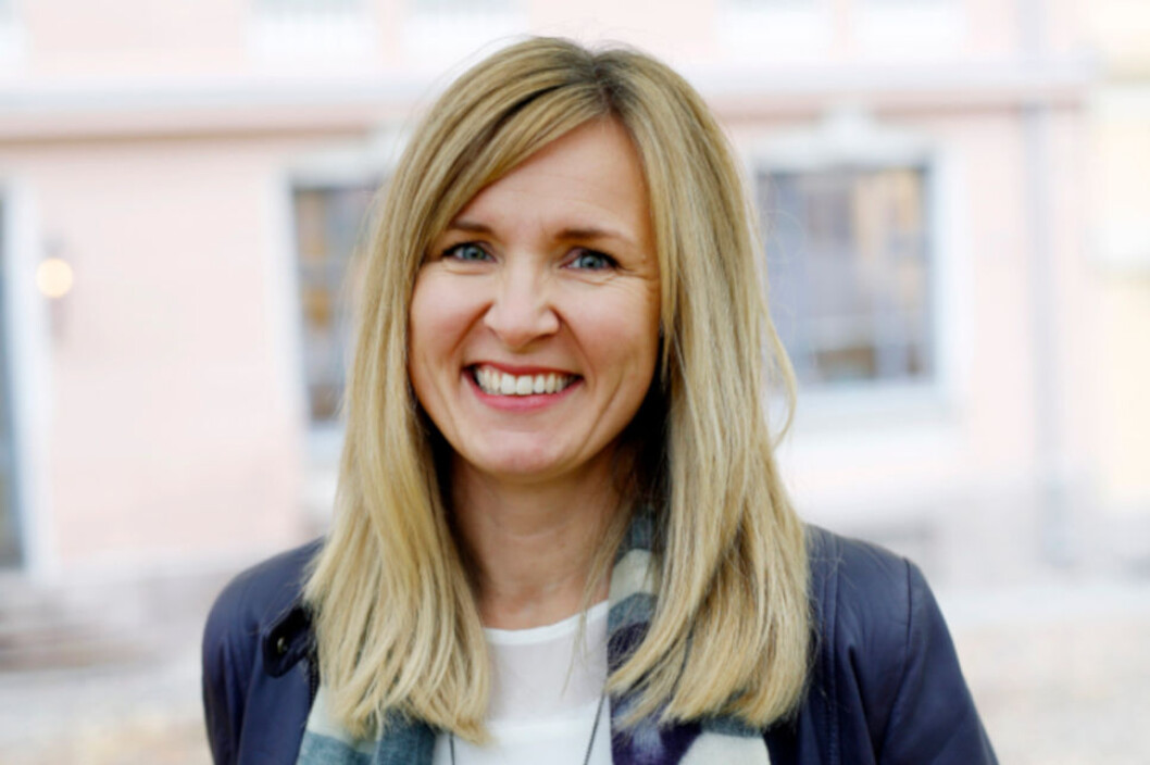 TIL ASPELIN RAMM: Kjersti Folvik.(Foto: Kristin Svorte) TIL ASPELIN RAMM: Kjersti Folvik.(Foto: Kristin Svorte)