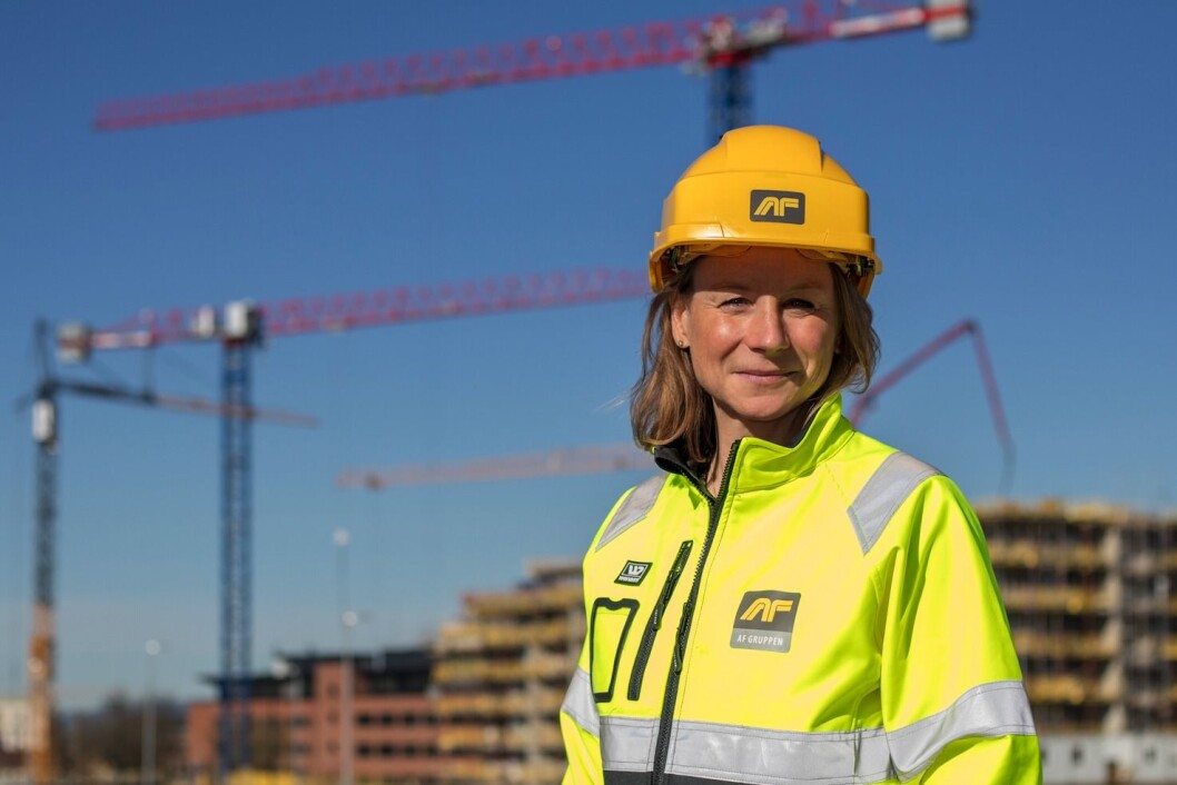 INN I AF GRUPPENS KONSERNLEDELSE: Ida Aall Gram. INN I AF GRUPPENS KONSERNLEDELSE: Ida Aall Gram.