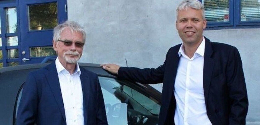 KJØPER: Edvard Bakkejord og Per Øivind Dahl i Tellus Eiendom har kjøpt en ny handelseiendom. KJØPER: Edvard Bakkejord og Per Øivind Dahl i Tellus Eiendom har kjøpt en ny handelseiendom.