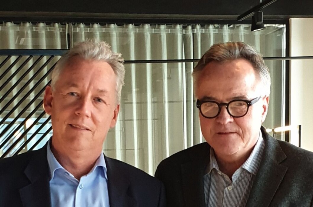 ANSETTER: Anders Solaas har hentet inn Pål M. Fosdal til Cushman & Wakefield Realkapital. ANSETTER: Anders Solaas har hentet inn Pål M. Fosdal til Cushman & Wakefield Realkapital.