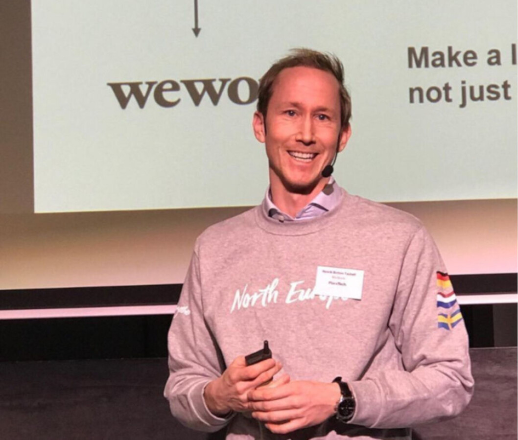 I JURYEN: WeWorks Henrik Botten Taubøll representerer Norden i juryen i Europas største PropTech-kåring. I JURYEN: WeWorks Henrik Botten Taubøll representerer Norden i juryen i Europas største PropTech-kåring.