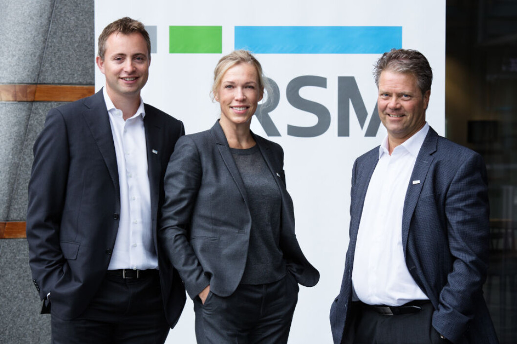 SKATTEEKSPERTER: Fra venstre: Morten H. Christophersen, advokat skatt og selskapsrett, Marianne Brockmann Bugge, advokat merverdiavgift, og Johan K. Engelschiøn, advokat skatt og selskapsrett. SKATTEEKSPERTER: Fra venstre: Morten H. Christophersen, advokat skatt og selskapsrett, Marianne Brockmann Bugge, advokat merverdiavgift, og Johan K. Engelschiøn, advokat skatt og selskapsrett.