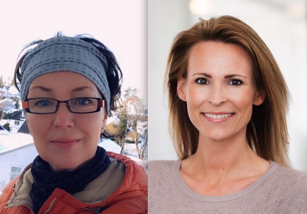 NYE ANSATTE: Therese Gravdahl og Stine Charlotte Granmo Kiligitto er nye i Urbanium. NYE ANSATTE: Therese Gravdahl og Stine Charlotte Granmo Kiligitto er nye i Urbanium.