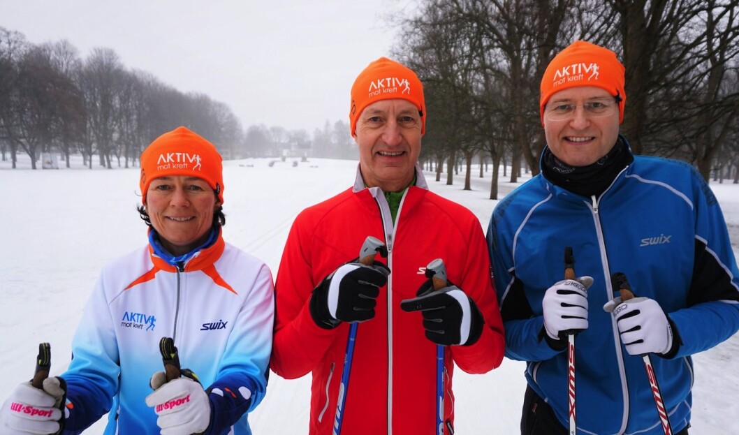 Fra venstre daglig leder i Aktiv mot kreft Helle Aanesen, administrerende direktør i Norsk Eiendom Thor Olaf Askjer og partner i Føyen Torkildsen Jacob Solheim. Foto: Naomi Ichihara Røkkum, Norsk Eiendom. Fra venstre daglig leder i Aktiv mot kreft Helle Aanesen, administrerende direktør i Norsk Eiendom Thor Olaf Askjer og partner i Føyen Torkildsen Jacob Solheim. Foto: Naomi Ichihara Røkkum, Norsk Eiendom.