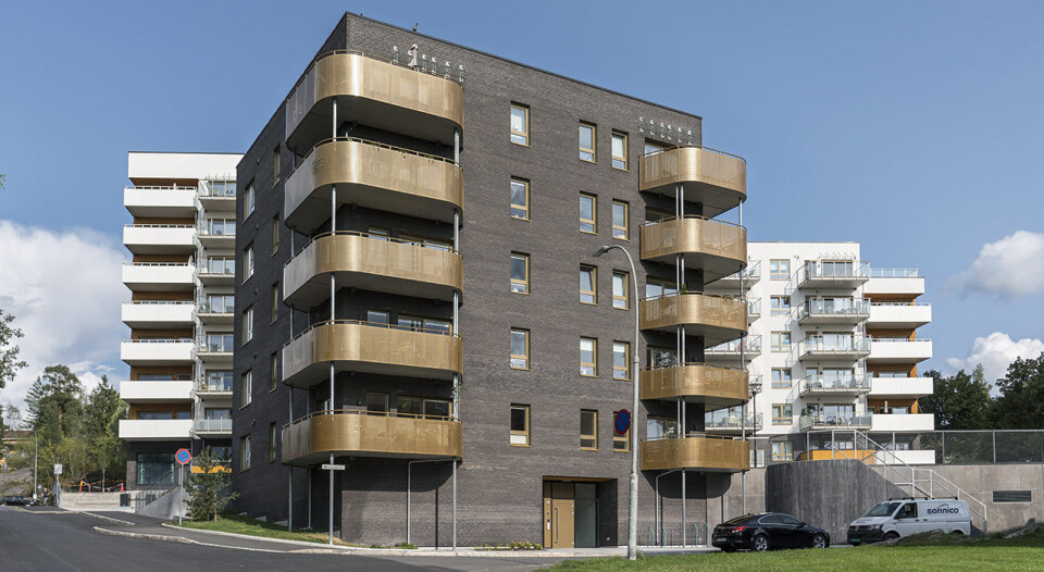 REKORD: OBOS går så det griner. Her fra Solveggen borettslaget på Lambertseter. Foto: Jiri Havran REKORD: OBOS går så det griner. Her fra Solveggen borettslaget på Lambertseter. Foto: Jiri Havran