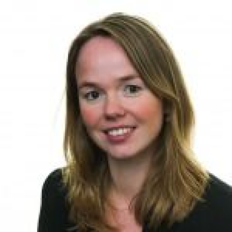 Markedssjef Monica Blom Thorsen i Mesterhus.