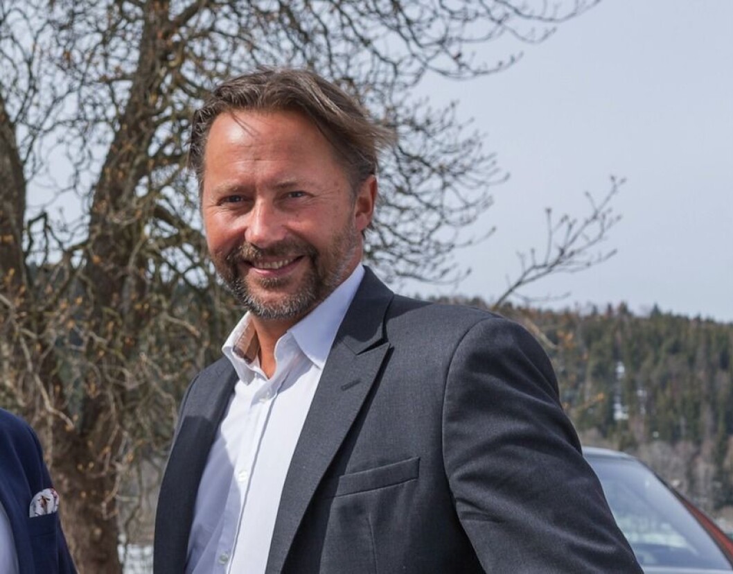 STORE PROSJEKTER: Petter Falkgård Andersen gleder seg til å jobbe med flere store utviklingsprosjekter i Fritzøe Eiendom. STORE PROSJEKTER: Petter Falkgård Andersen gleder seg til å jobbe med flere store utviklingsprosjekter i Fritzøe Eiendom.