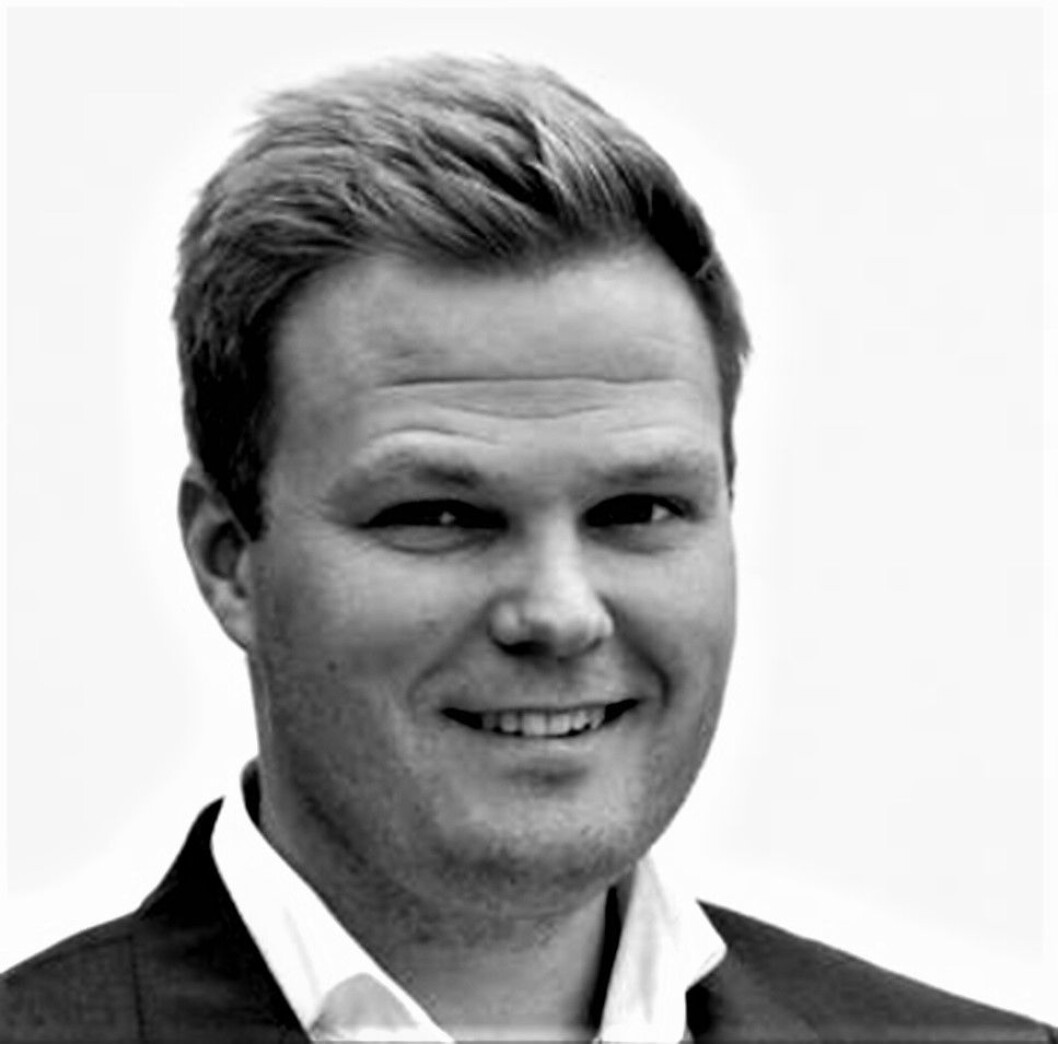 NY I FREDENSBORG BOLIG: Stian Eide Myhre. NY I FREDENSBORG BOLIG: Stian Eide Myhre.