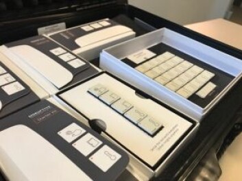 TESTES: Distruptive Technologies’ pilot kit. TESTES: Distruptive Technologies’ pilot kit.