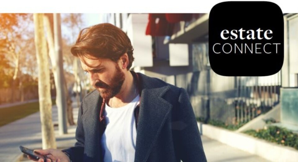 NY APP: Estate Connect skal gjøre det lettere å nettverke under MIPIM i Cannes.