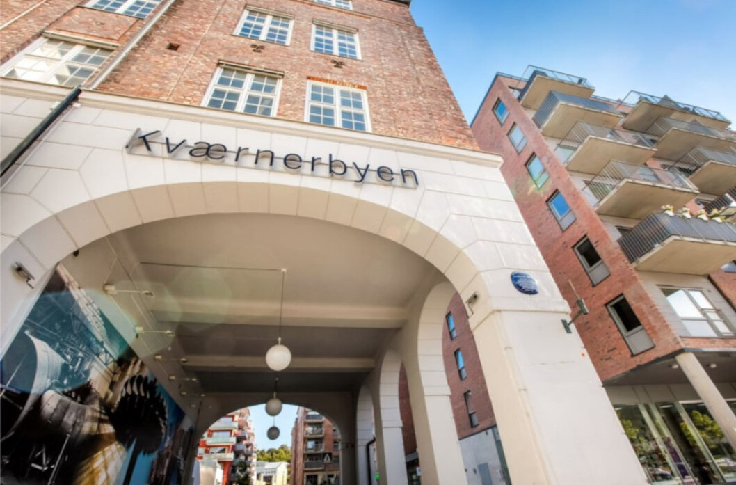 SPRINKLERANLEGGET TOK HEISEN: Leilighetseierne i Kværnerbyen kan ikke klandres for at parkeringsheisen i garasjeanlegget er utformet slik at bilene kan hekte seg fast i sprinkleranlegget, mener Oslo tingrett. (Foto: OBOS Eiendomsmeglere) SPRINKLERANLEGGET TOK HEISEN: Leilighetseierne i Kværnerbyen kan ikke klandres for at parkeringsheisen i garasjeanlegget er utformet slik at bilene kan hekte seg fast i sprinkleranlegget, mener Oslo tingrett. (Foto: OBOS Eiendomsmeglere)
