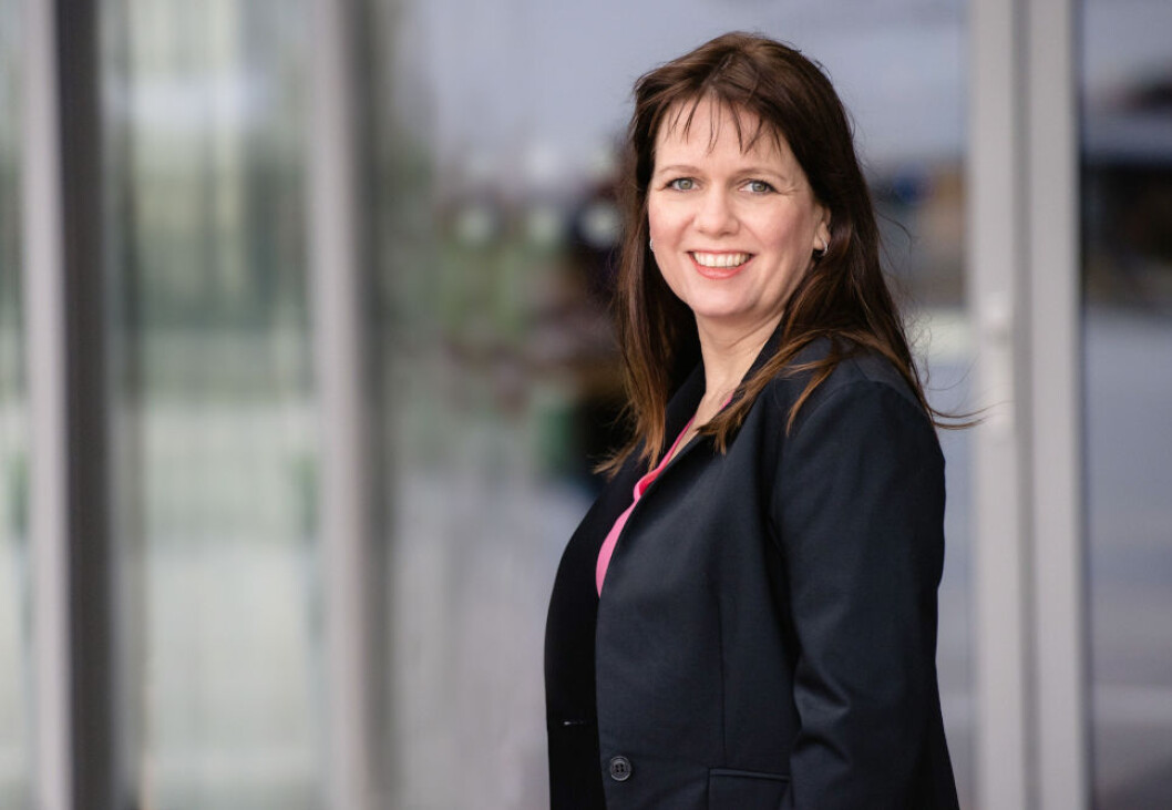 I NY JOBB: Eva Hagen. I NY JOBB: Eva Hagen.