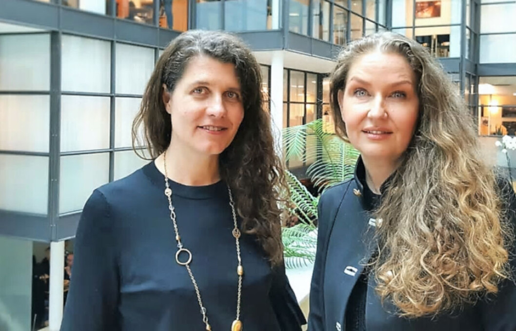 INN I TEAMET TIL GRØNN BYGGALLIANSE: - Jeg gleder meg til å jobbe sammen med Katharina Bramslev og resten av det dyktige teamet, sier Hege Schøyen Dillner, til høyre på bildet. INN I TEAMET TIL GRØNN BYGGALLIANSE: - Jeg gleder meg til å jobbe sammen med Katharina Bramslev og resten av det dyktige teamet, sier Hege Schøyen Dillner, til høyre på bildet.
