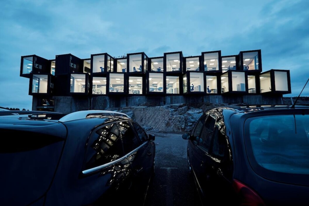 MODUL: - Eiendomsbransjen er i stadig utvikling og vi ser store muligheter fremover i modulbygg, sier markedssjef og partner Ruben Wilhelmsen i Bonum. MODUL: - Eiendomsbransjen er i stadig utvikling og vi ser store muligheter fremover i modulbygg, sier markedssjef og partner Ruben Wilhelmsen i Bonum.