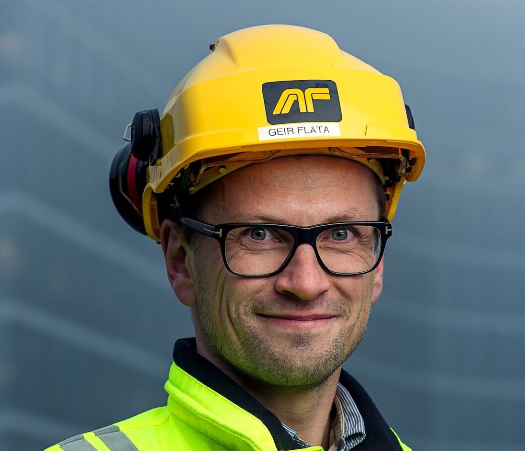 NY: Geir Flåta er ny konserndirektør i AF Gruppen. NY: Geir Flåta er ny konserndirektør i AF Gruppen.