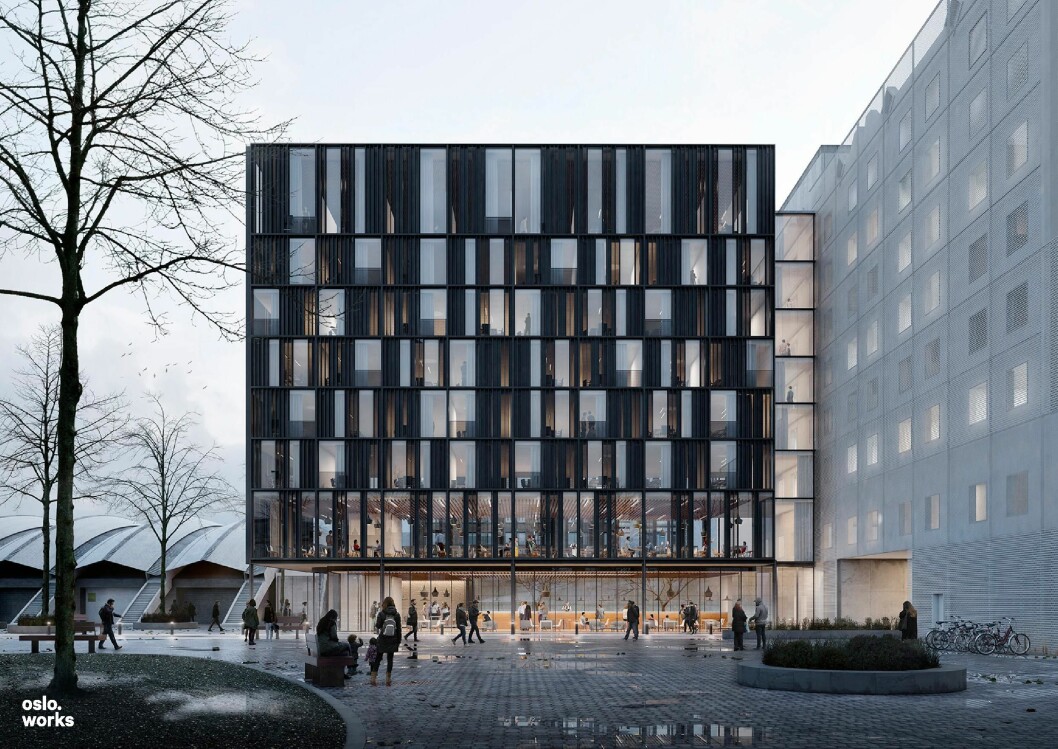 UTVIDER: Scandic har inngått en avtale med eiendomsselskapet Utstillingsplassen om å renovere og bygge ut hotellet på Hamar.