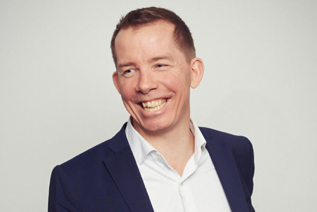 NYTT NAVN: Partner Johan Berg-Svendsen i VERIDIAN. NYTT NAVN: Partner Johan Berg-Svendsen i VERIDIAN.