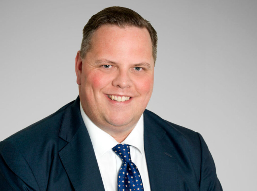NY PARTNER I HAMMERVOLL PIND: Petter Sverstad Eriksen. NY PARTNER I HAMMERVOLL PIND: Petter Sverstad Eriksen.