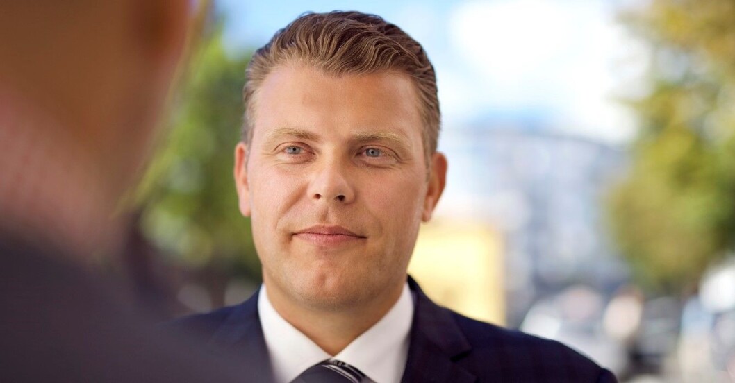 STATSRÅD: Jøran Kallmyr skiftet fredag beite fra Ræder til justisdepartementet. Foto: Ræder STATSRÅD: Jøran Kallmyr skiftet fredag beite fra Ræder til justisdepartementet. Foto: Ræder