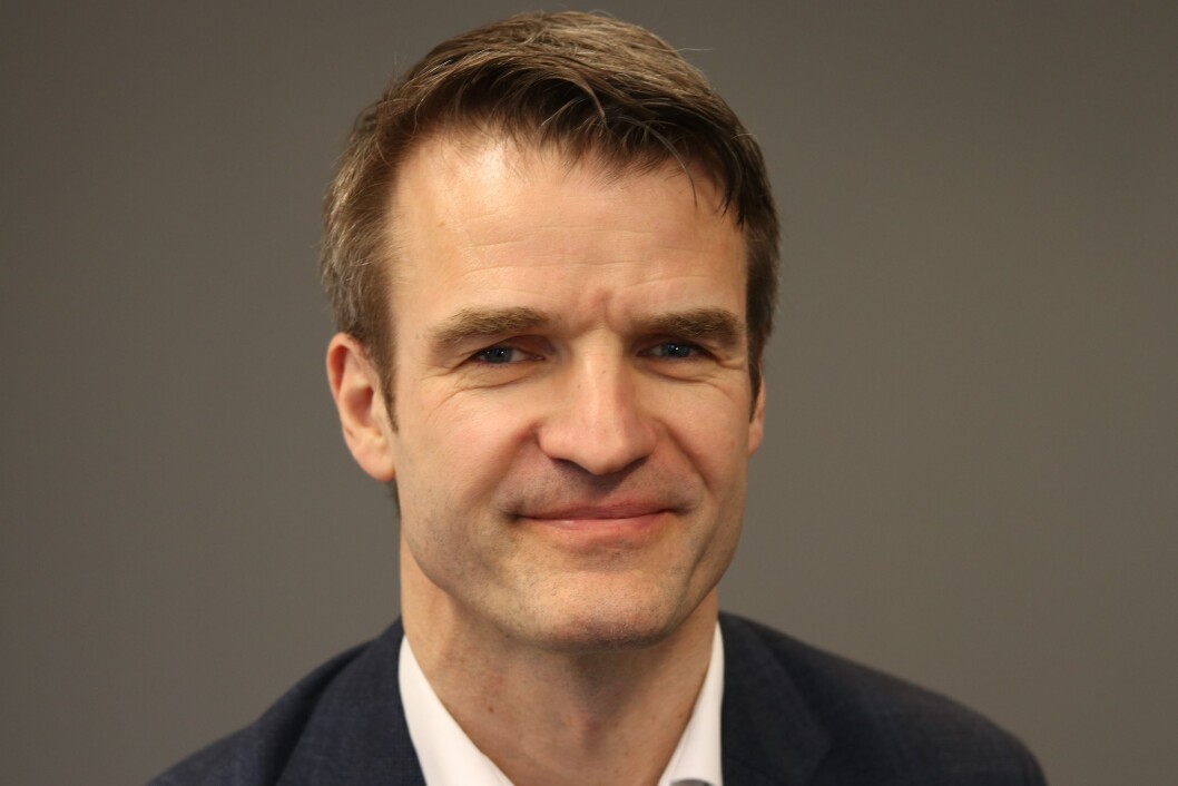 NY MANN: Knut Ekern startet som kommunikasjonsdirektør i AF Gruppen 1. april. Foto: AF Gruppen NY MANN: Knut Ekern startet som kommunikasjonsdirektør i AF Gruppen 1. april. Foto: AF Gruppen