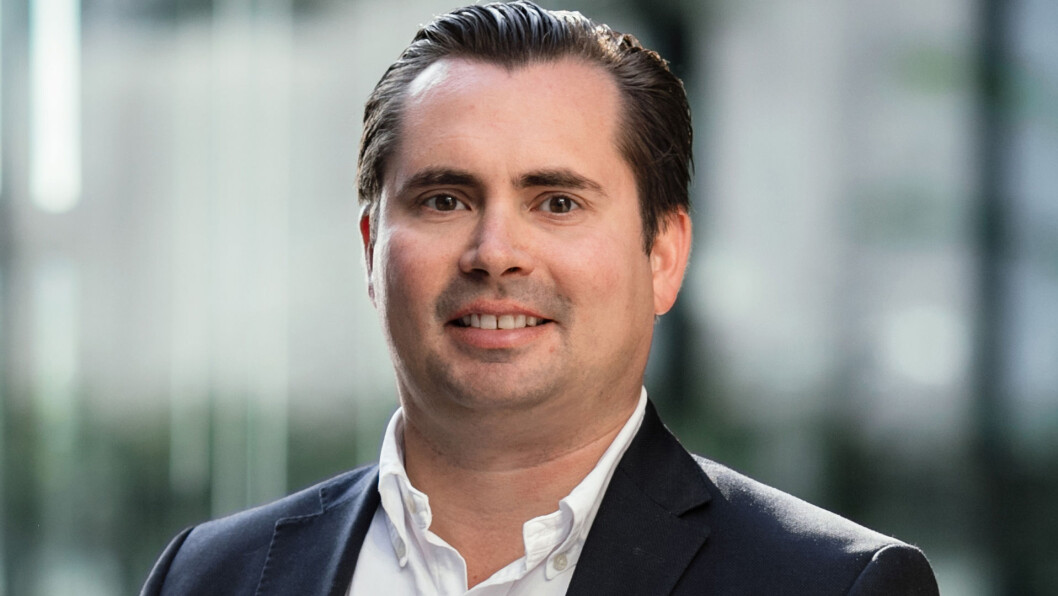 BYTTER BEITE: Daniel Bjørn. BYTTER BEITE: Daniel Bjørn.