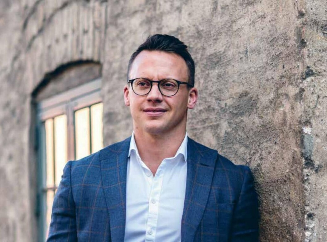 TIL NREP: Egil-André Mortensen. Foto: Per Martin Haaheim. TIL NREP: Egil-André Mortensen. Foto: Per Martin Haaheim.