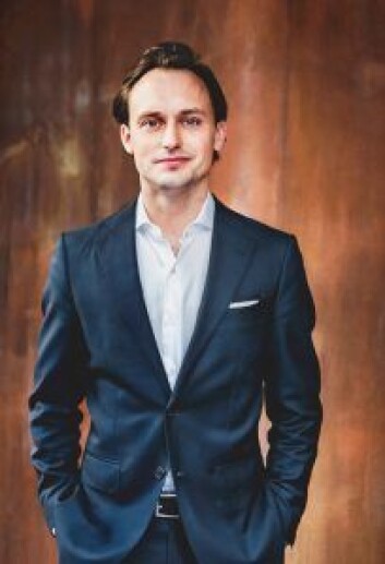 NY I SPG: Erik Körner. NY I SPG: Erik Körner.
