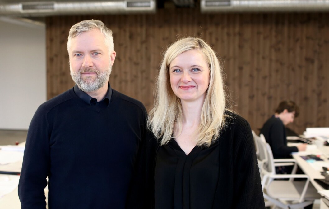 PARTNERE I STAVANGER: Sigurjon Geir Gunnarsson og Gunn Elin Smørdal Birkenes er partnere i nye DARK Stavanger. PARTNERE I STAVANGER: Sigurjon Geir Gunnarsson og Gunn Elin Smørdal Birkenes er partnere i nye DARK Stavanger.