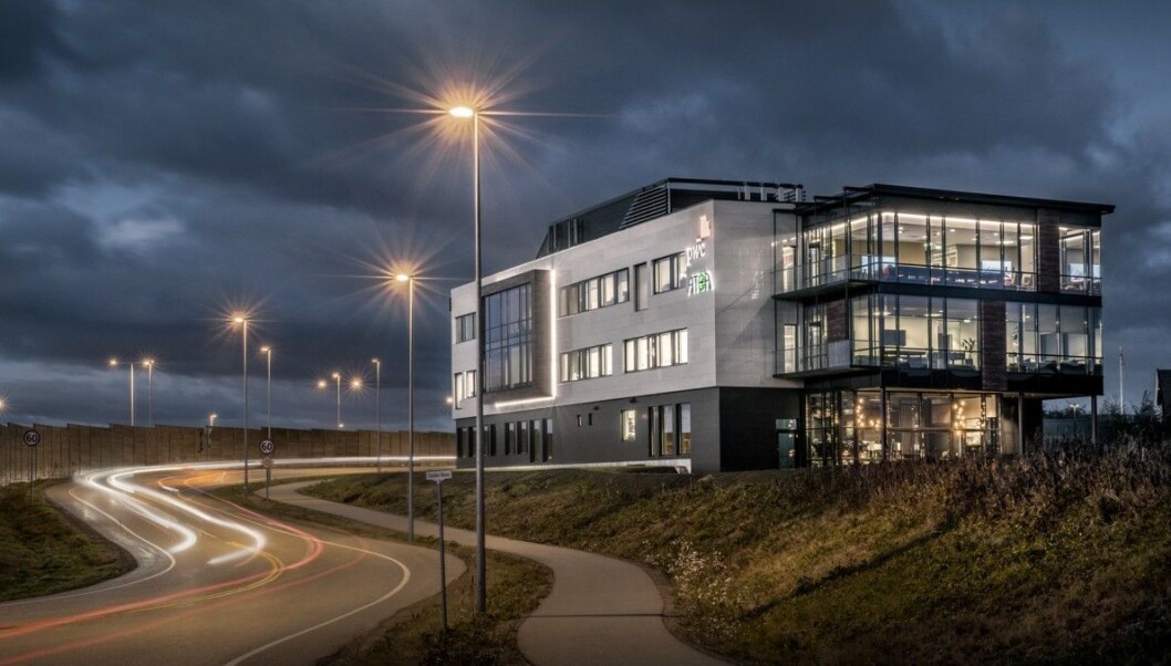 FØRSTE TRINN: Slik er Tassebekk kontorsenter i dag, men HG Eiendom vil doble arelaet med nok et byggetrinn. FØRSTE TRINN: Slik er Tassebekk kontorsenter i dag, men HG Eiendom vil doble arelaet med nok et byggetrinn.