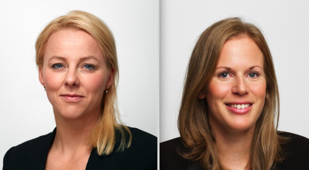 Partner Trude Gran Melbye og fast advokat Helene Hem Halum i Advokatfirmaet Selmer. Partner Trude Gran Melbye og fast advokat Helene Hem Halum i Advokatfirmaet Selmer.