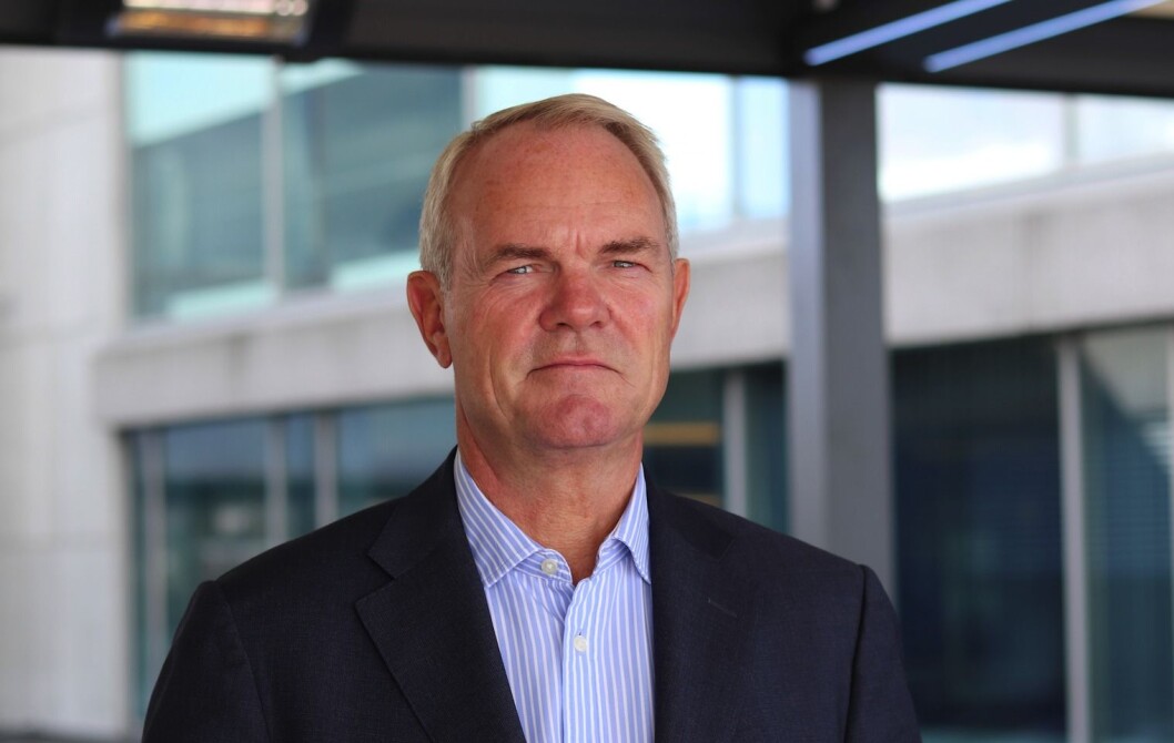 FORNØYD: Leder for Eiendom i Storebrand Asset Management Truls Nergaard er fornøyd med å ha hentet inn Dag Tønder som ny forvaltningsdirektør. FORNØYD: Leder for Eiendom i Storebrand Asset Management Truls Nergaard er fornøyd med å ha hentet inn Dag Tønder som ny forvaltningsdirektør.