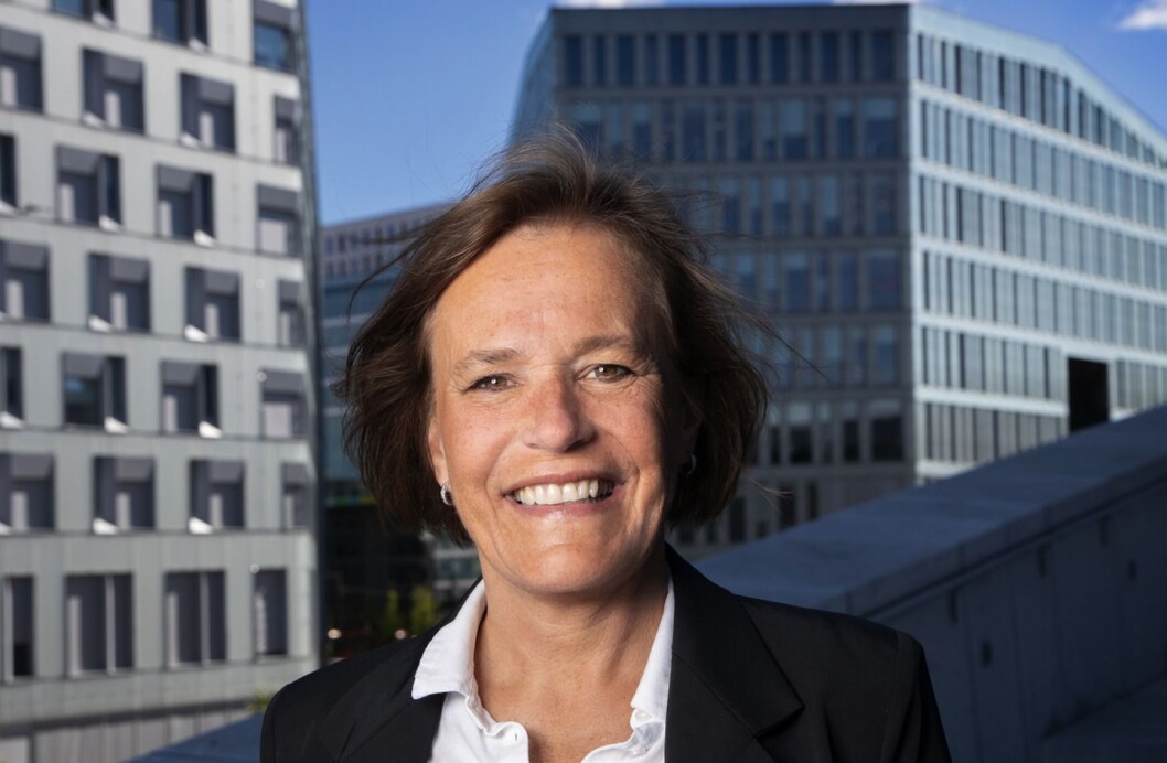 NY: - Jeg ser frem til å bidra med å skape ytterligere lønnsom vekst og utvikling gjennom rollen som styremedlem Insenti, sier Vibecke Hverven. Foto: Trygve Indrelid/NTB NY: - Jeg ser frem til å bidra med å skape ytterligere lønnsom vekst og utvikling gjennom rollen som styremedlem Insenti, sier Vibecke Hverven. Foto: Trygve Indrelid/NTB