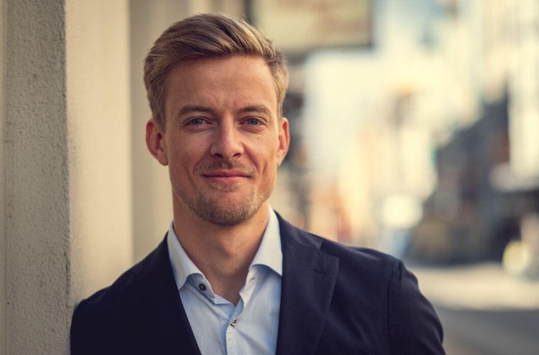 SIVILØKONOM MED EIENDOMSKOMPETANSE: Jonas Ringstad. SIVILØKONOM MED EIENDOMSKOMPETANSE: Jonas Ringstad.