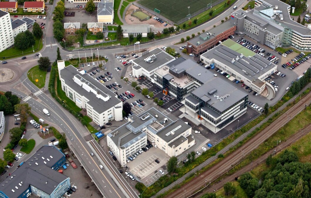 OPPSIDE: Eiendommen har 9500 kvadratmeter ledig areal. Foto: Nyebilder.no OPPSIDE: Eiendommen har 9500 kvadratmeter ledig areal. Foto: Nyebilder.no