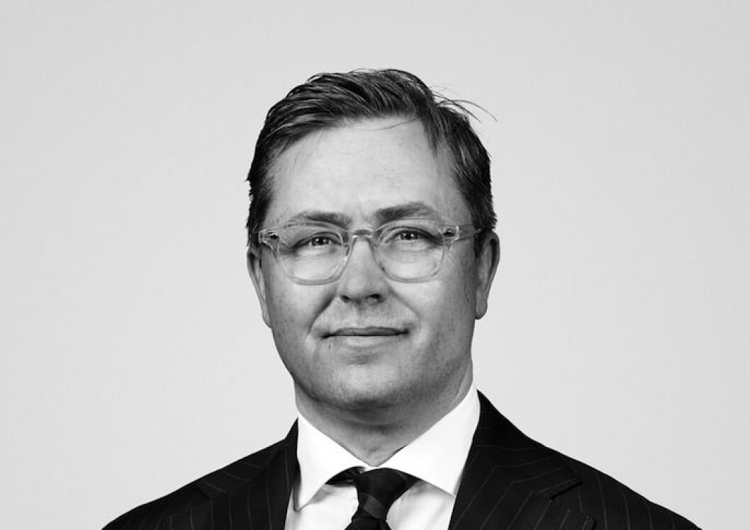 NY PARTNER: Håvard Bergli. NY PARTNER: Håvard Bergli.
