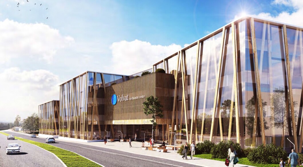 FOR EGEN RISIKO: Volvat Eiendom AS har iverksatt denne prosessen for egen regning og risiko, Ill: Arcasa Arkitekter FOR EGEN RISIKO: Volvat Eiendom AS har iverksatt denne prosessen for egen regning og risiko, Ill: Arcasa Arkitekter