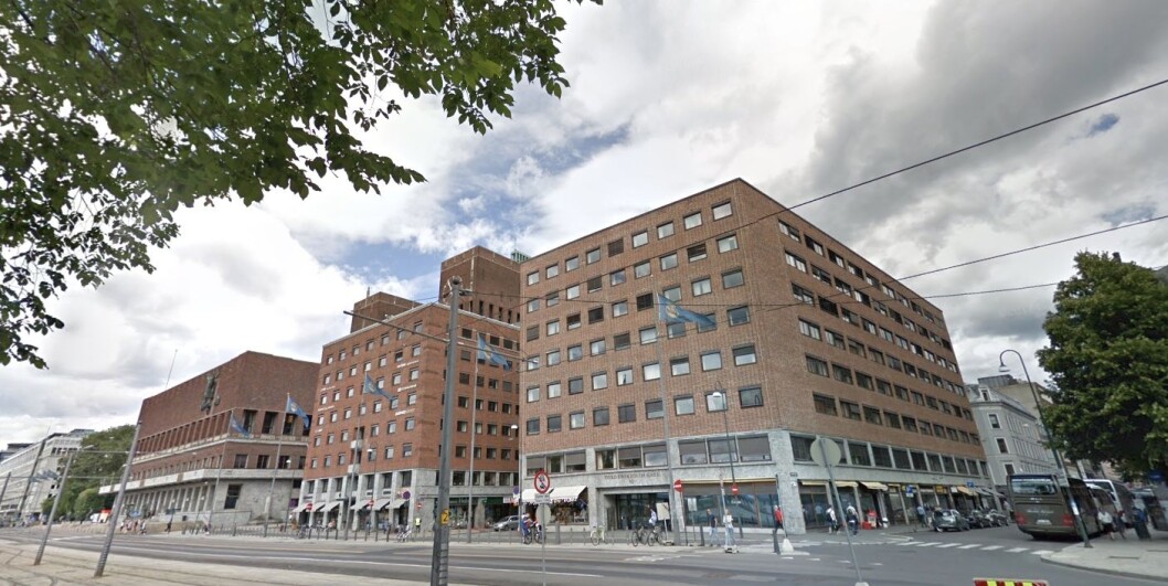 REHABILITERES: Tordenskjoldsgate 12 ved rådhuset i Oslo skal gjennom et omfattende rehabilitering de nærmeste par årene. Foto: Google REHABILITERES: Tordenskjoldsgate 12 ved rådhuset i Oslo skal gjennom et omfattende rehabilitering de nærmeste par årene. Foto: Google