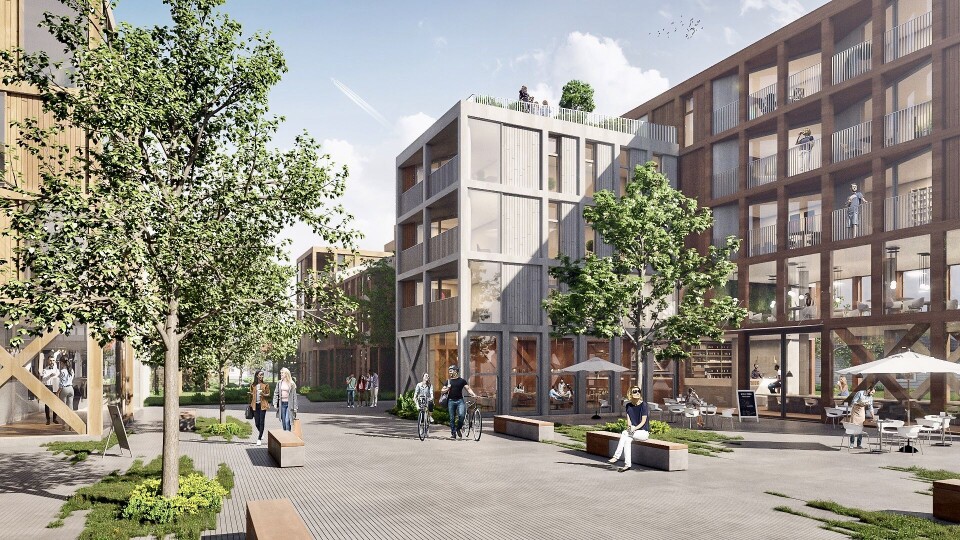 UTVIKLING: Tolvsrødsenteret skal rives og i løpet av få år erstattes med en ny nærlandsby – Tolvsrød Torg. UTVIKLING: Tolvsrødsenteret skal rives og i løpet av få år erstattes med en ny nærlandsby – Tolvsrød Torg.