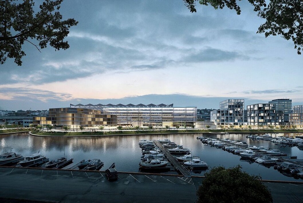 THE LONG GREEN: Ghilardi+Hellsten Arkitekter vant konkurransen om utformingen av Paradis i Stavanger. THE LONG GREEN: Ghilardi+Hellsten Arkitekter vant konkurransen om utformingen av Paradis i Stavanger.