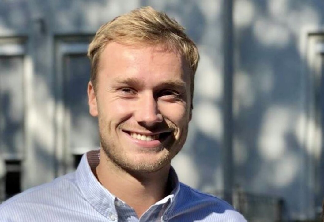 NY STILLING: Oscar Karlsrud er ansatt som miljøsjef i Scandinavian Development/Constructive Development. NY STILLING: Oscar Karlsrud er ansatt som miljøsjef i Scandinavian Development/Constructive Development.