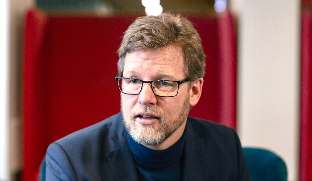 NY: Jimmy Bengtsson er utnevnt til ny konsernsjef for Veidekke. NY: Jimmy Bengtsson er utnevnt til ny konsernsjef for Veidekke.