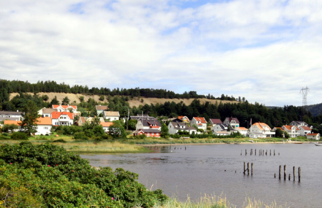 HURUM: Sommerlig idyll på Verket, Hurum. HURUM: Sommerlig idyll på Verket, Hurum.