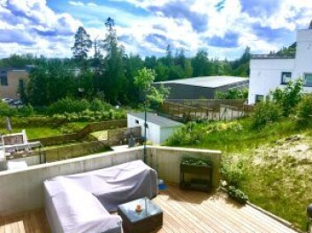 LEKKASJER: Disse takterrassene var alt enn tette. LEKKASJER: Disse takterrassene var alt enn tette.