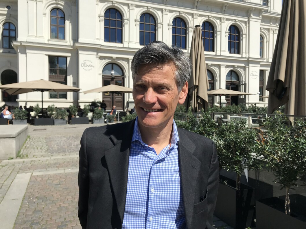 NY MANN: Jon-Erik Lunøe er ansatt som administrerende direktør i Bane NOR Eiendom. NY MANN: Jon-Erik Lunøe er ansatt som administrerende direktør i Bane NOR Eiendom.