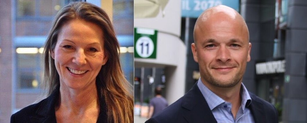 BLIR RÅDGIVERE: Charlotte Christensen og Stian Kjellhov. BLIR RÅDGIVERE: Charlotte Christensen og Stian Kjellhov.