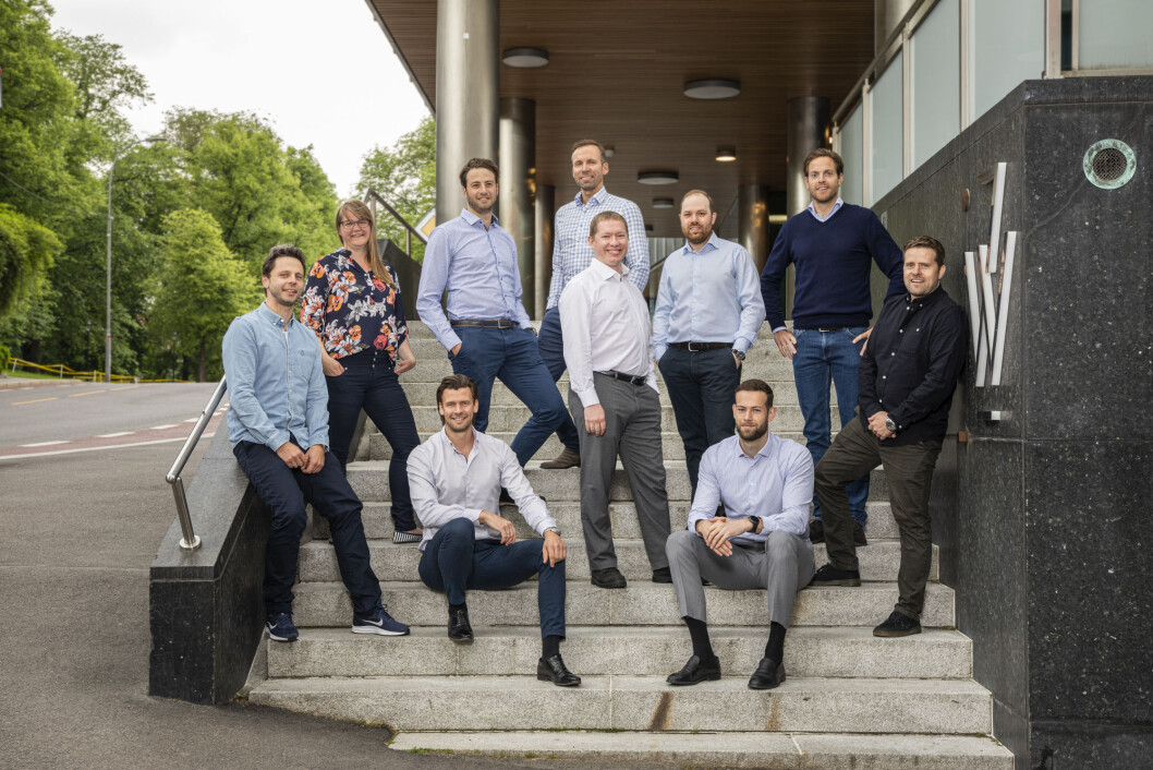 PILARES: Dette er hele selskapet etter fusjonen: Knut Bremer, Rannveig Nygaard Hoffmann, Magnus Rømmen Godaker, Petter Bjerke, Jonas Love Norlin, Stian Jonskås, Håkon Arnstorp, Jan Øyvind Kirsebom, Ole Fredrik Sand Andersen og Simen Røed Kristiansen. Foto: Pilares PILARES: Dette er hele selskapet etter fusjonen: Knut Bremer, Rannveig Nygaard Hoffmann, Magnus Rømmen Godaker, Petter Bjerke, Jonas Love Norlin, Stian Jonskås, Håkon Arnstorp, Jan Øyvind Kirsebom, Ole Fredrik Sand Andersen og Simen Røed Kristiansen. Foto: Pilares