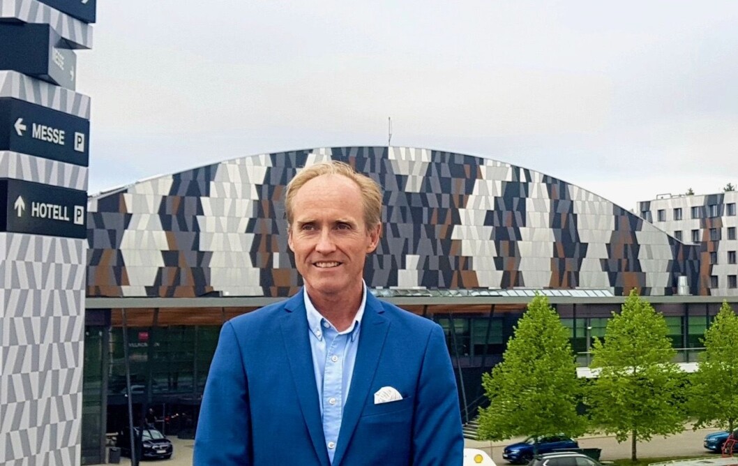 NY MANN: Einar Sørland har tiltrådt som ny daglig leder for Hellerudsletta Eiendom. NY MANN: Einar Sørland har tiltrådt som ny daglig leder for Hellerudsletta Eiendom.